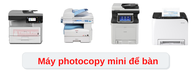 Máy photocopy mini để bàn