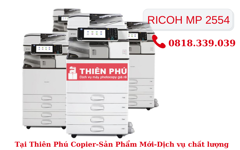 Máy photocopy Ricoh Mp 2554