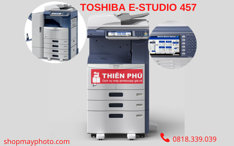 Máy photocopy Toshiba E-studio 457