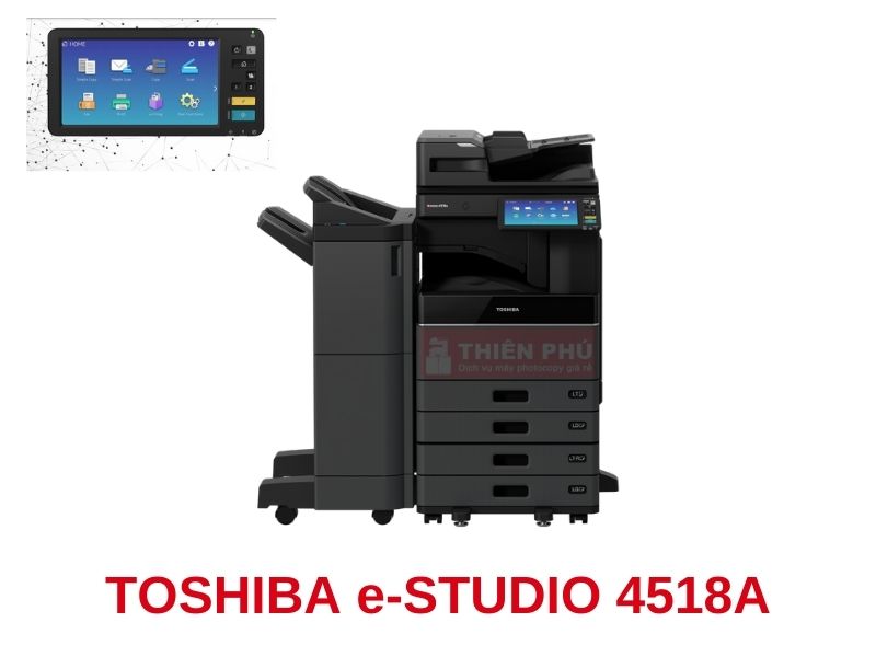 Máy photocopy Toshiba E-studio 4518A