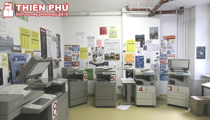 Chính sách - hợp đồng cho mua máy photocopy tại Thiên Phú Copier