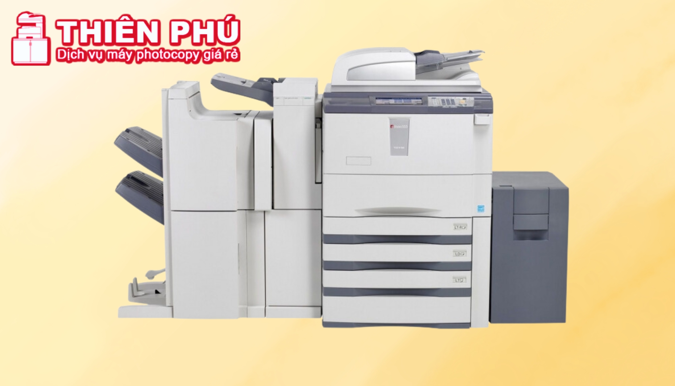 Thông tin chi tiết máy photocopy Toshiba E-Studio 756/856