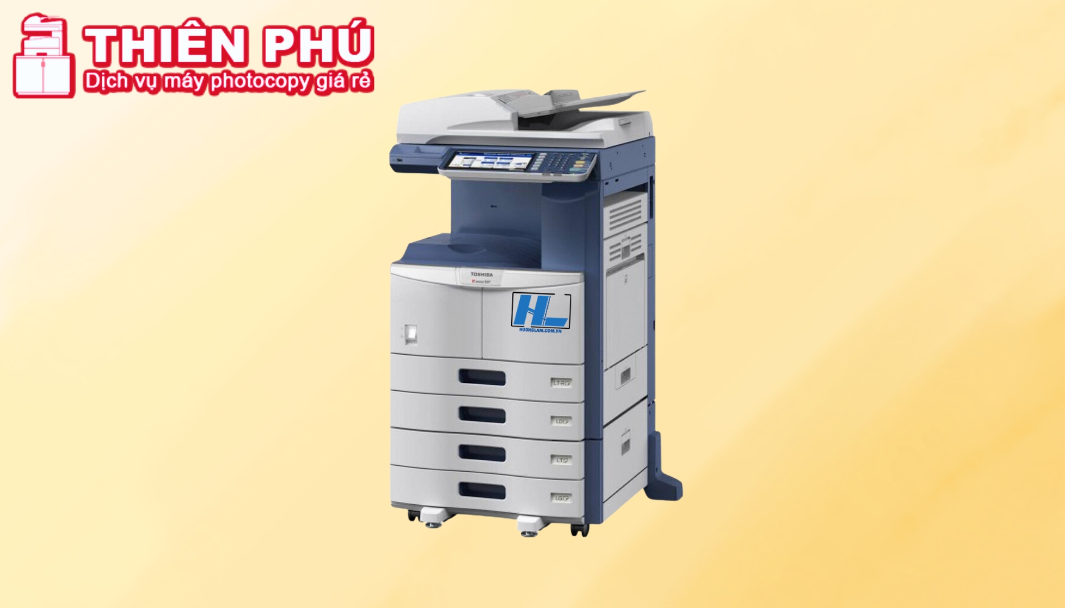 Mẫu máy photocopy Toshiba E-studio 457 chính hãng