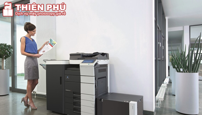 Tại sao nên chọn dịch vụ cho thuê máy photocopy thay vì mua máy mới
