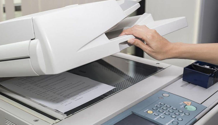Cách khắc phục máy photocopy Ricoh bị mờ bản in