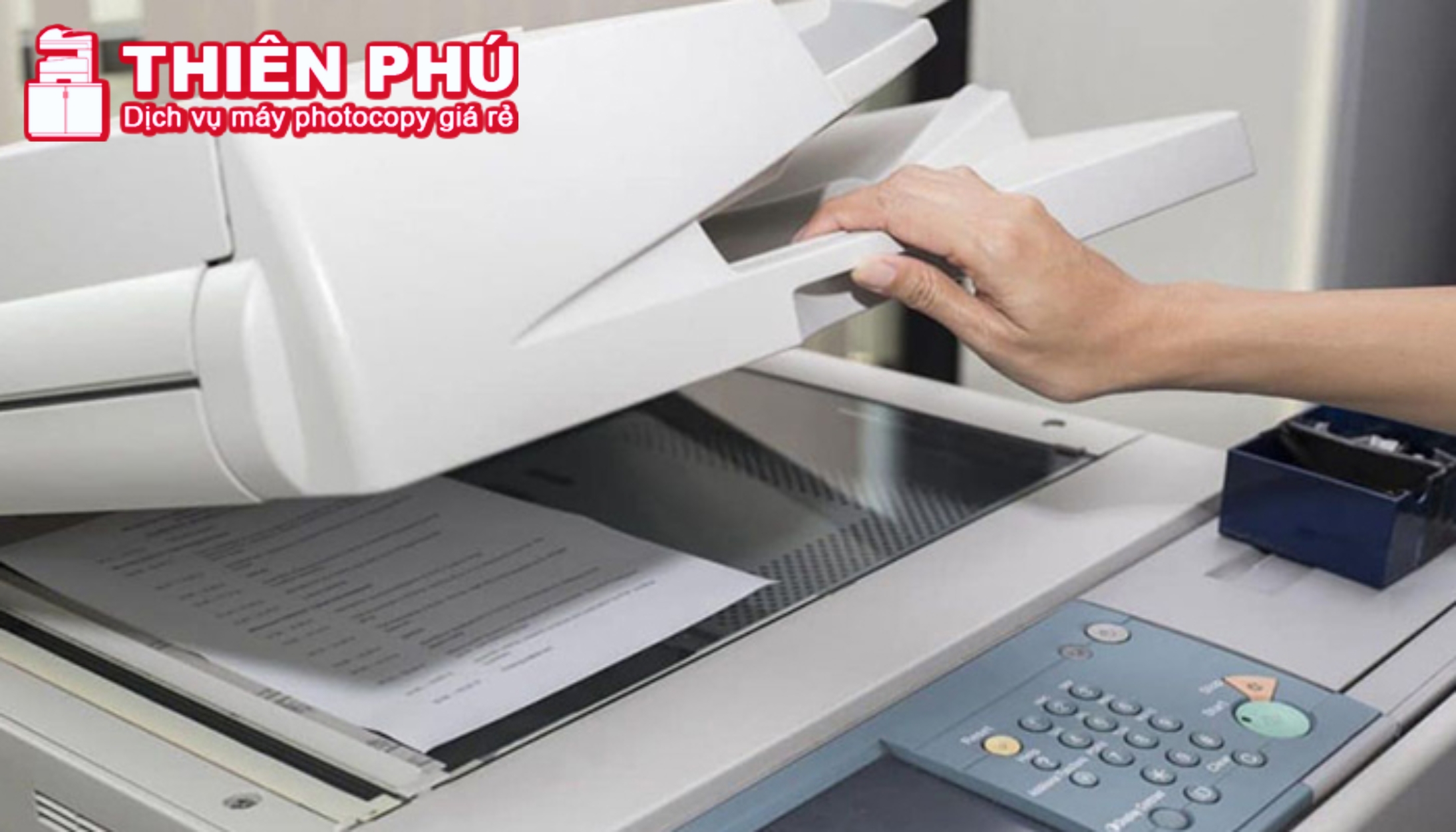 Một số cách khắc phục máy photocopy Ricoh bị mờ bản in