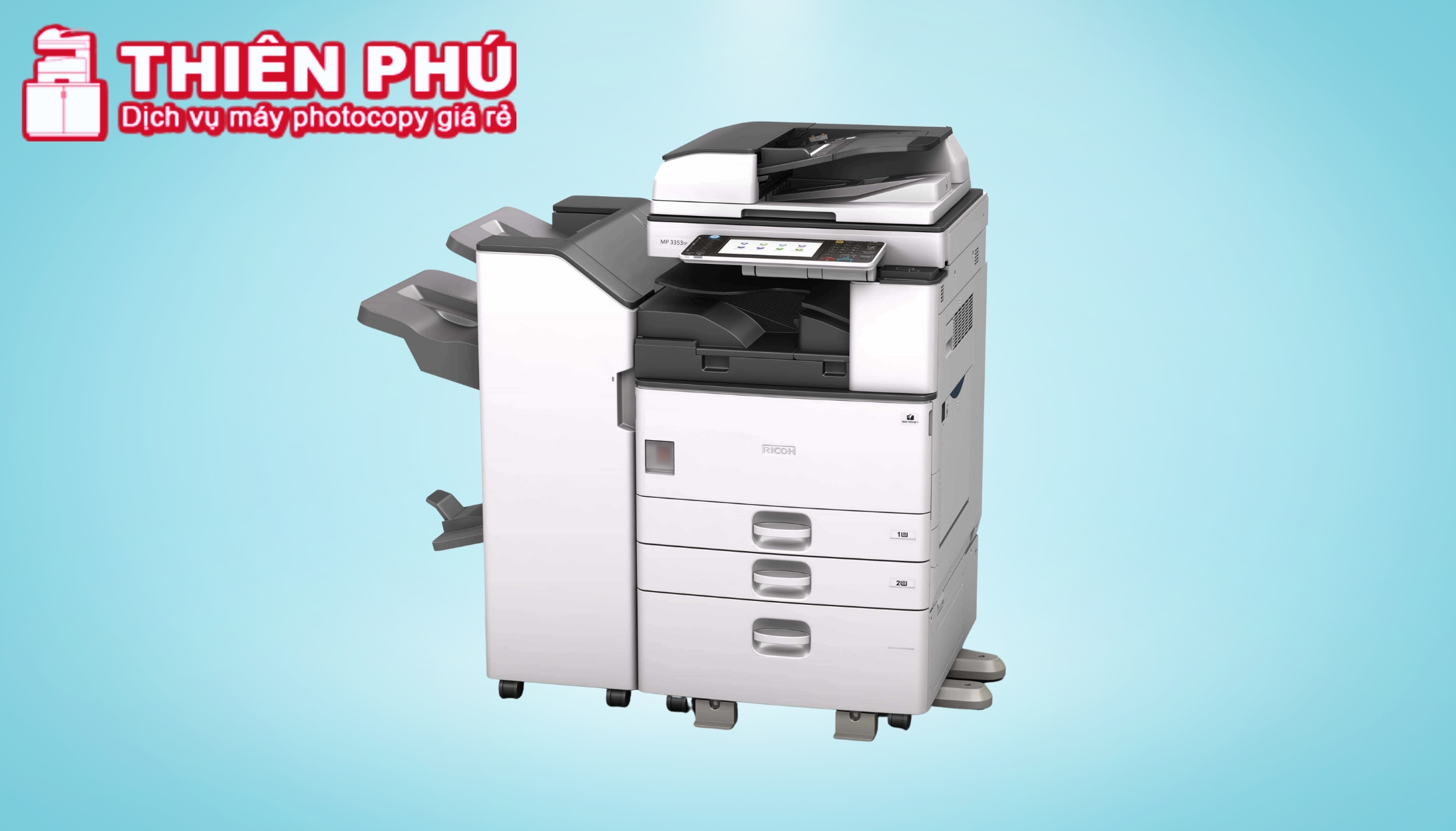 Hình ảnh Máy photocopy Ricoh Aficio MP 7502