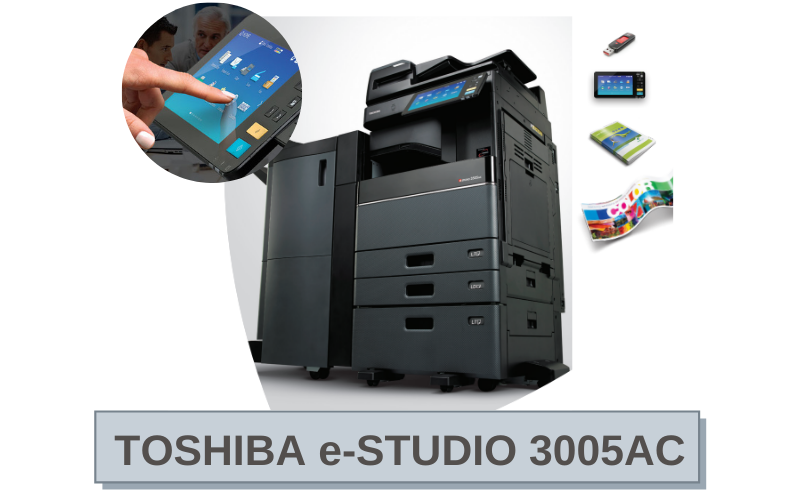 Máy photocopy Toshiba e-studio 3005AC