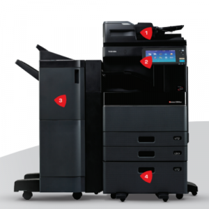 Máy photocopy Toshiba e-studio 3505AC