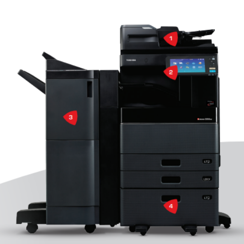 Máy photocopy màu Toshiba e-studio 4505AC