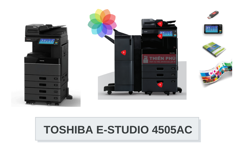 Máy photocopy Toshiba e-studio 4505AC