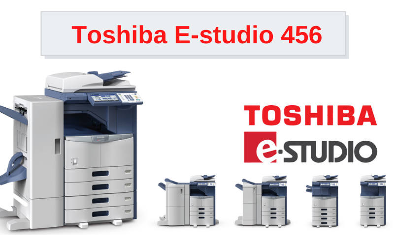 Máy photocopy Toshiba E-studio 456