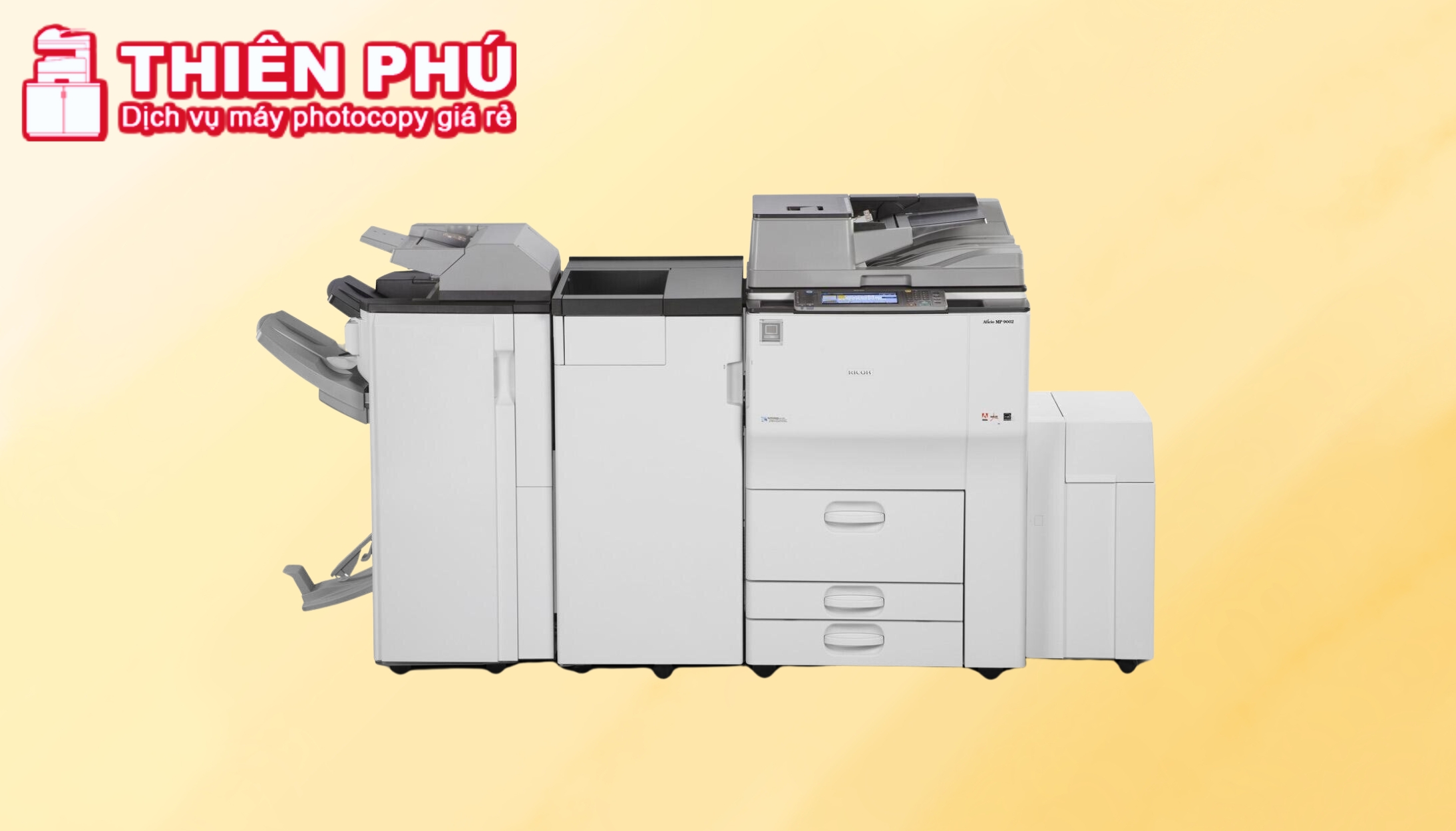 Tìm hiểu thông tin máy photocopy Ricoh MP 7502