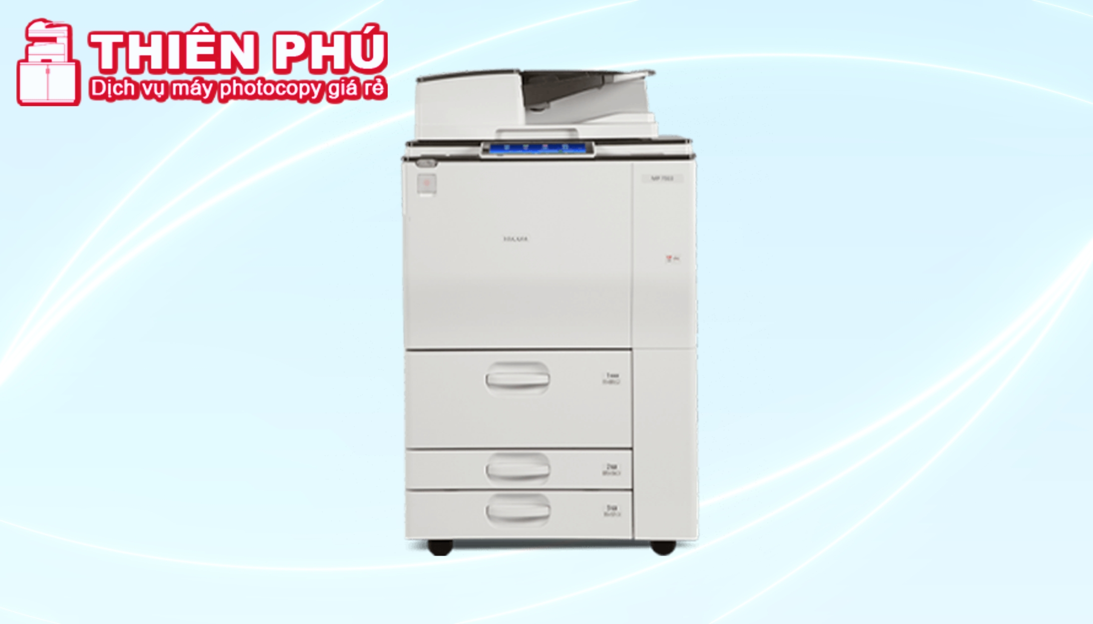 Tính năng nổi bật của máy photocopy Ricoh MP 7502