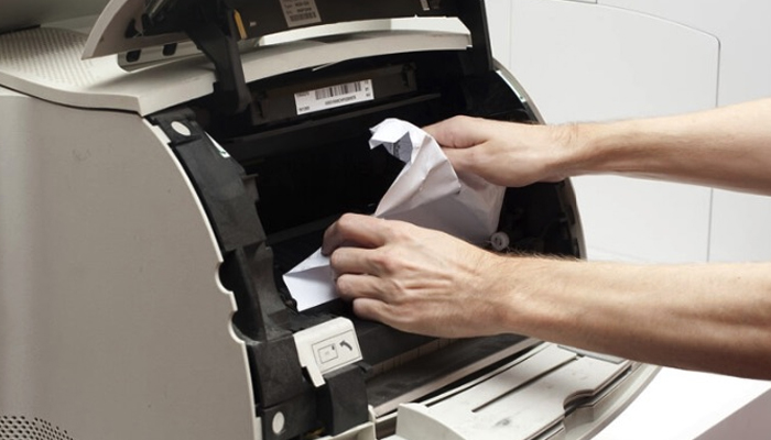 Những nguyên nhân dẫn tới sự cố máy photocopy bị kẹt giấy