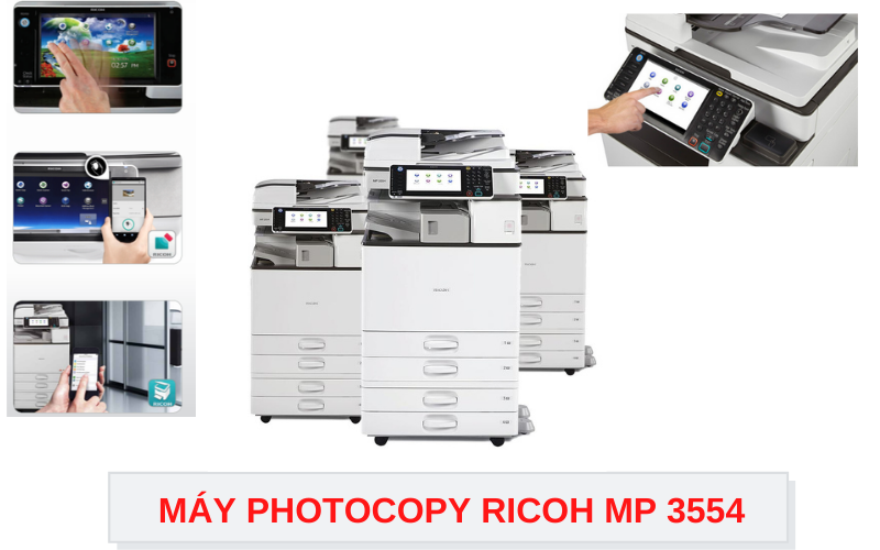 Máy photocopy ricoh mp 3554
