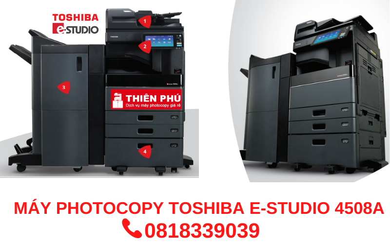 Bán máy photocopy Toshiba E4508A