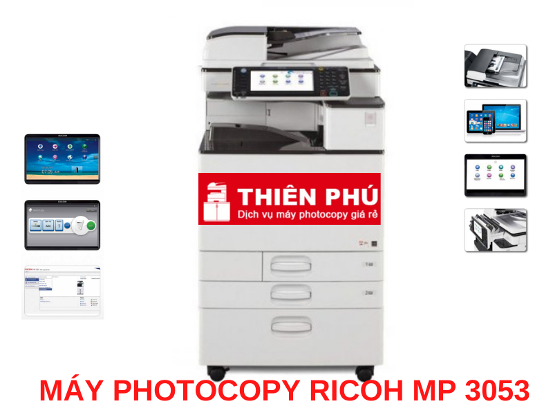 Máy photocopy Ricoh MP 3053
