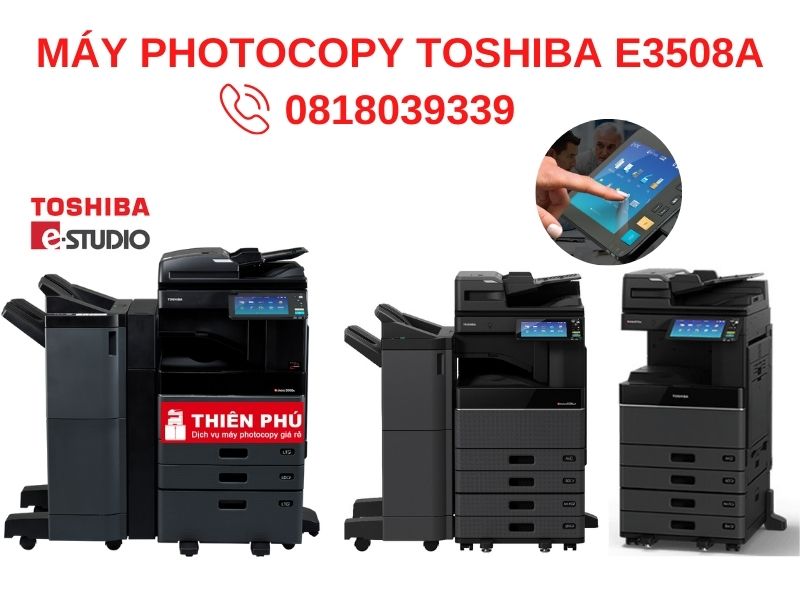Máy photocopy Toshiba E-studio 3508A