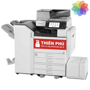 Thông số kỹ thuật máy photocopy màu Ricoh MP C3002