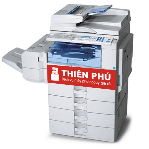 Thông số kỹ thuật máy photocopy Ricoh MP 6001