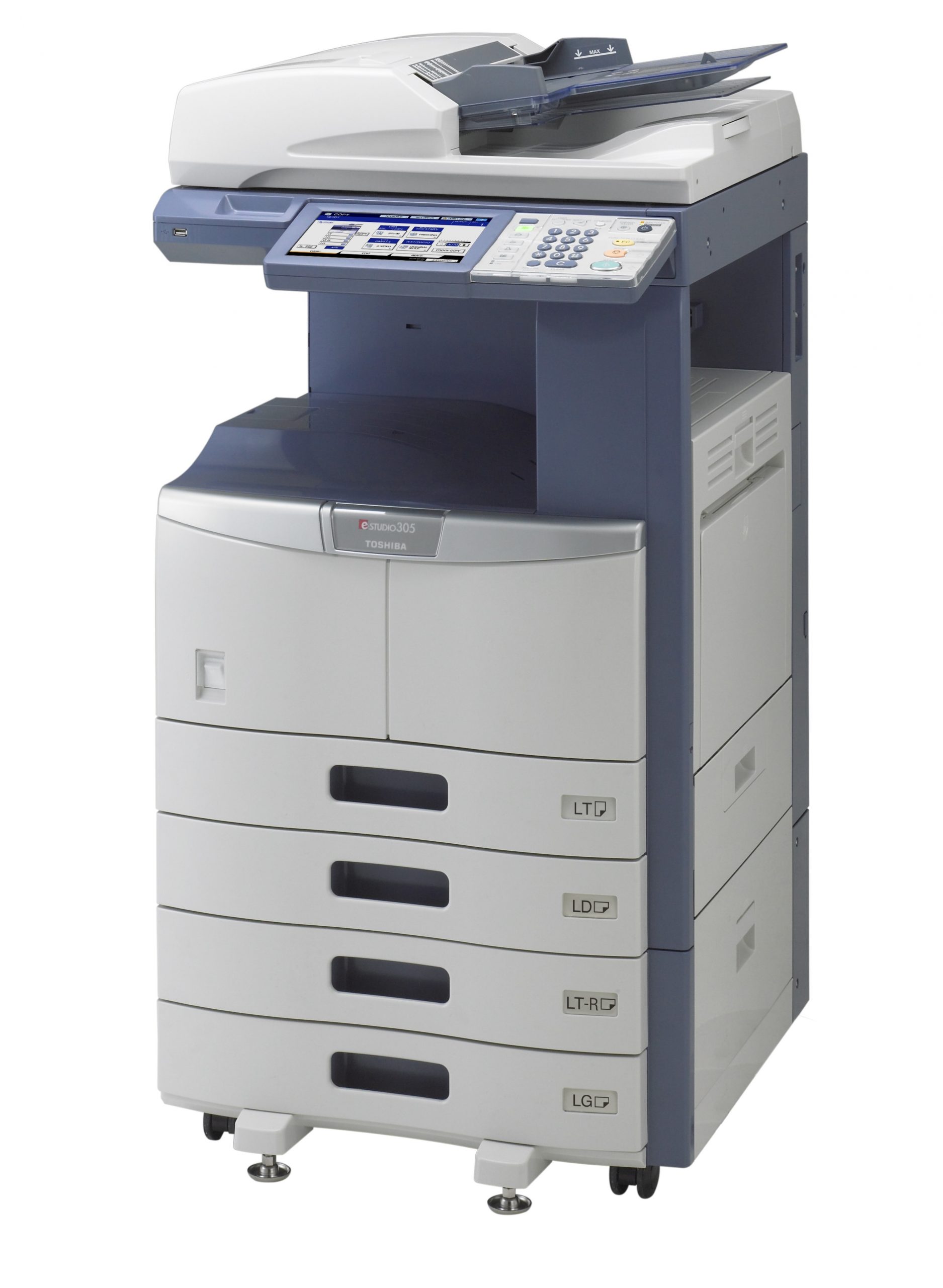 Thanh lý máy Photocopy cũ Toshiba