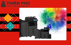 Các loại mực in tốt nhất cho máy photocopy Toshiba