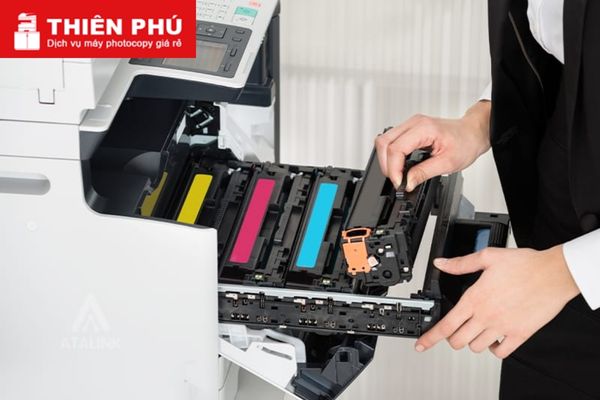 Dấu hiệu nhận biết máy photocopy Toshiba của bạn cần thay mực in 