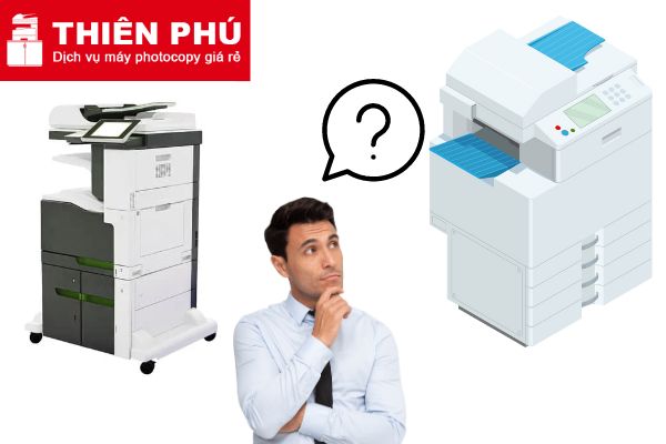 Loại máy photocopy nào phù hợp với doanh nghiệp của bạn?