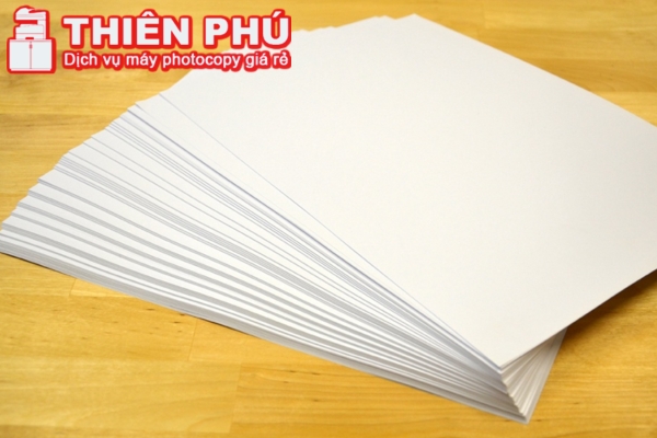 Giấy Coated art paper (Couche)