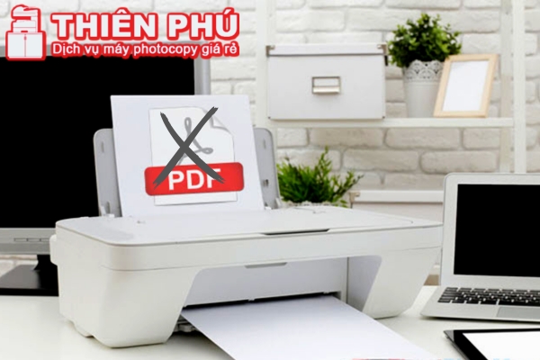 Lỗi máy in không in được file PDF và cách khắc phục