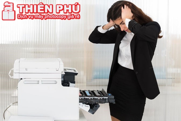 Nguyên nhân dẫn đến máy photocopy Toshiba bị lệch lề là gì?