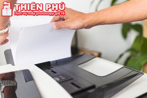 Nguyên nhân gây ra lỗi máy in không nhận giấy
