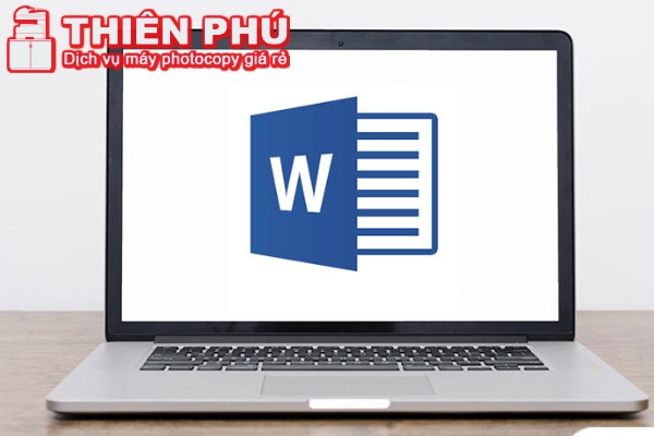 Bước 1: Khởi động phần mềm Microsoft Word