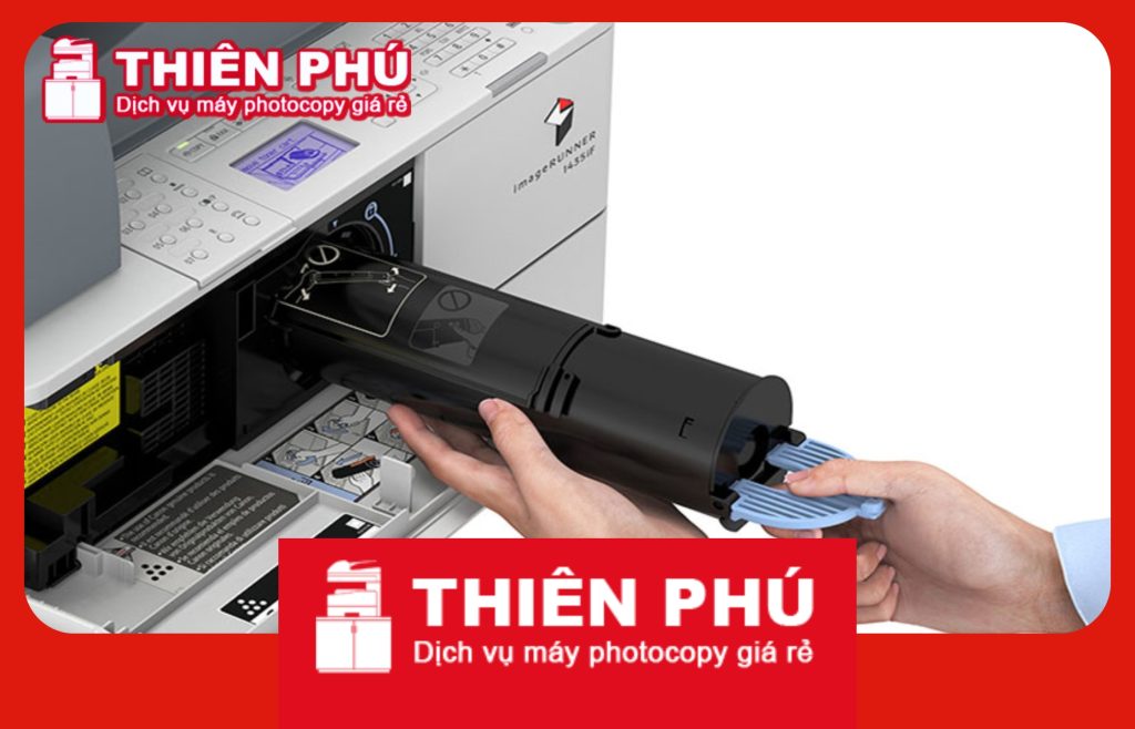 Cách chỉnh mực máy Photocopy Toshiba