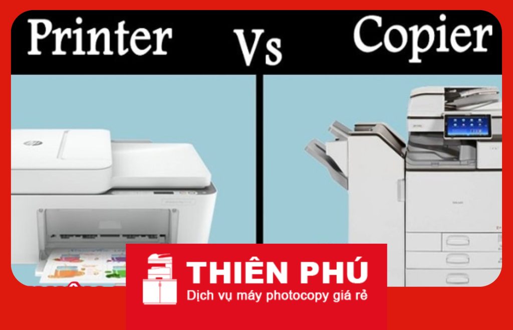Máy in và máy photocopy