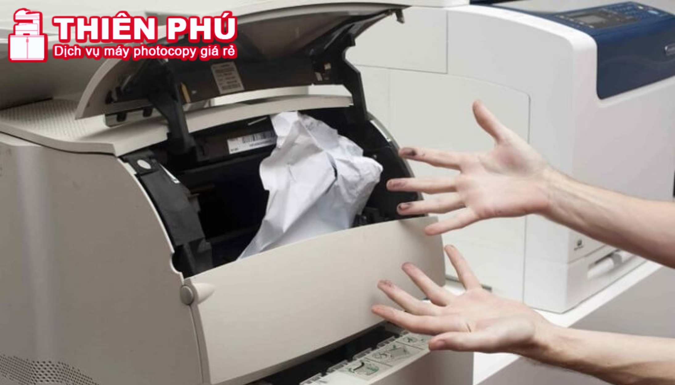 Chất lượng giấy in không phù hợp với máy in