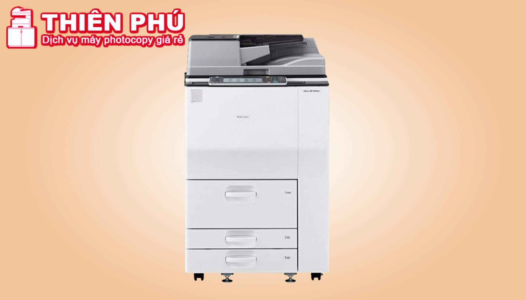 Máy photocopy Ricoh Aficio MP6002