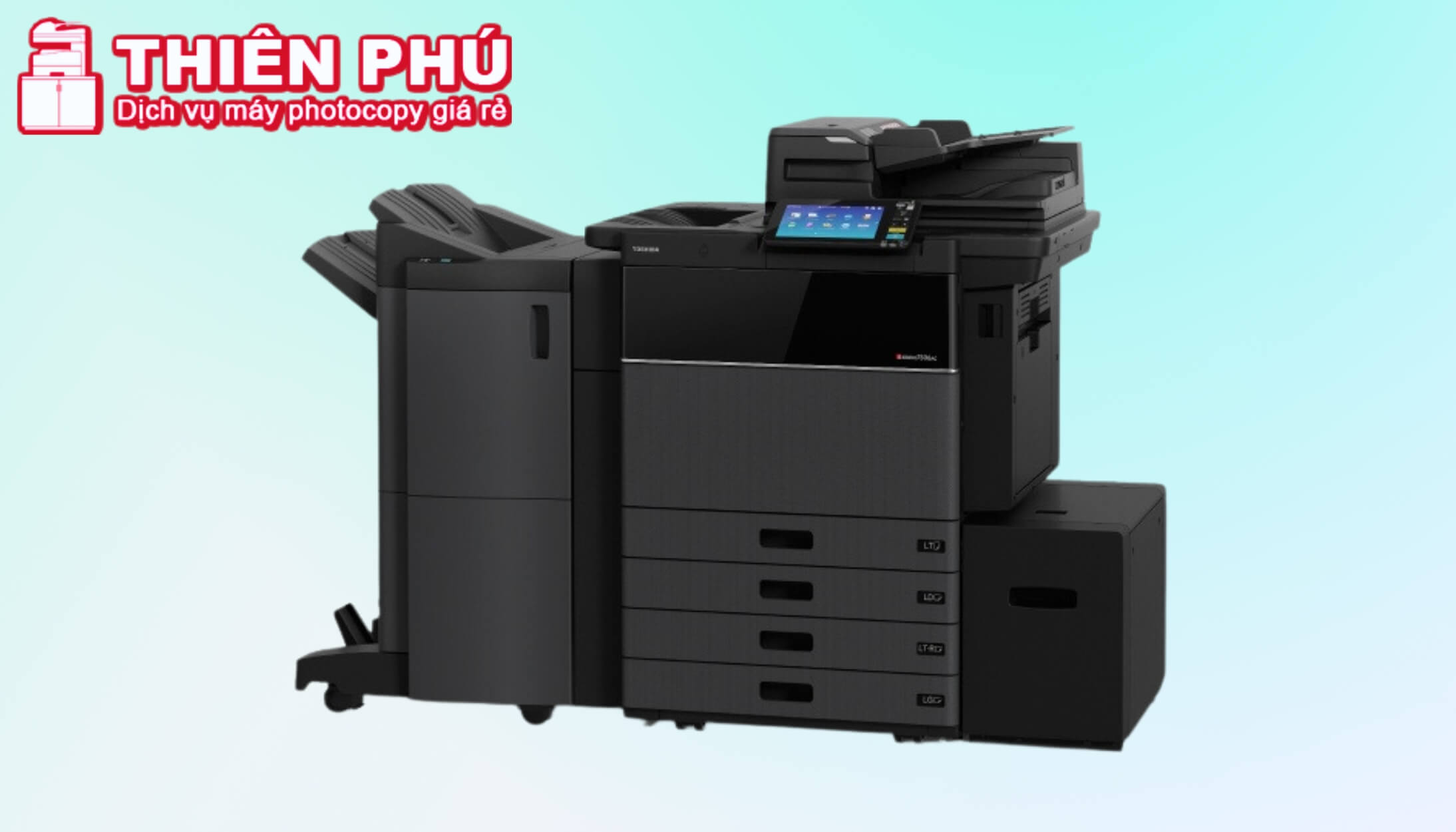 Máy photocopy Toshibae-studio 7506AC