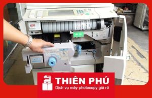 Cách khắc phục lỗi SC 555 trên máy photocopy Ricoh cực đơn giản