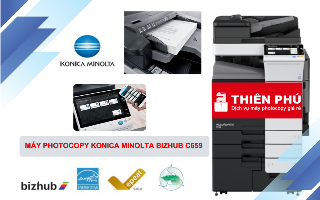 Máy photocopy Konica Minolta Bizhub 659