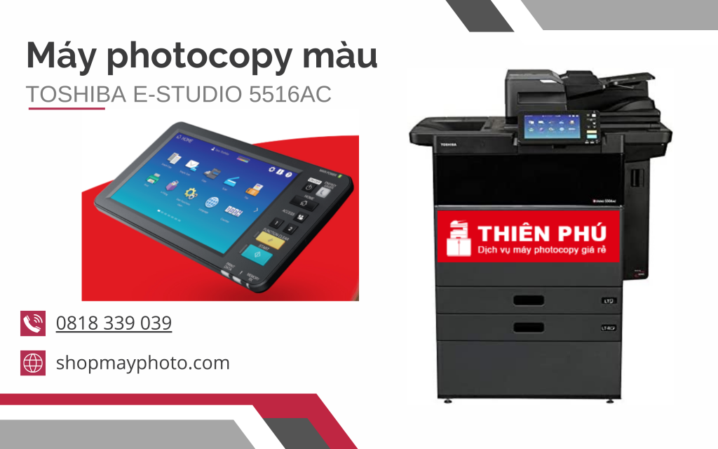 Máy photocopy Toshiba E-studio 5516AC