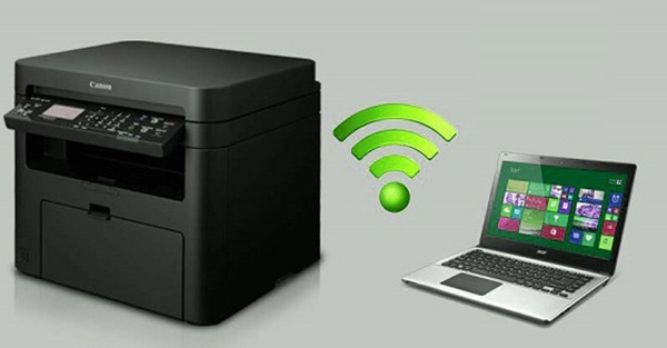 Cách kết nối máy in với máy chủ qua Wifi